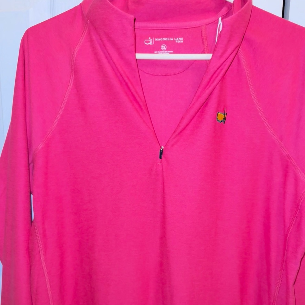 Augusta National: Magnolia Lane Tech Quarter-zip Pullover